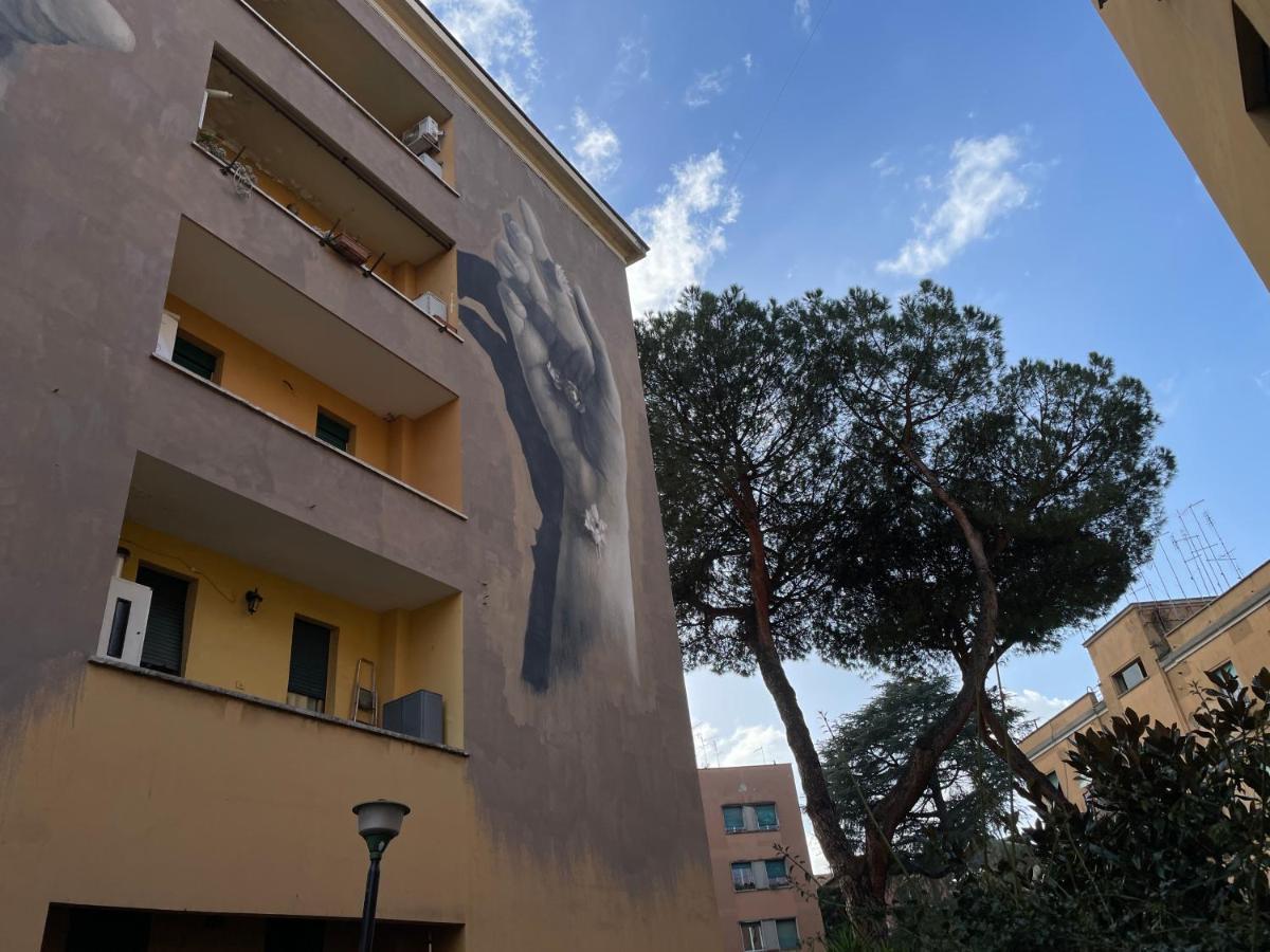 Casa Vacanze Garbatella Rom Eksteriør billede